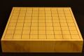 本榧卓上将棋盤　t5340