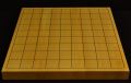 本榧卓上将棋盤　t6261