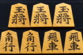 道心作　昇竜斎書　彫埋　虎斑