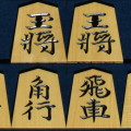 天一作　水無瀬書　彫駒