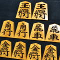 剣心作　清安　孔雀杢　彫駒