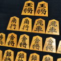 将棋駒　拓水作　無双書　盛揚　