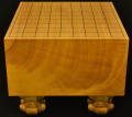 本榧将棋盤　6.1寸柾目　