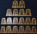 将棋駒　修水作　無剣書　　盛揚