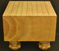 将棋盤　本榧(中国産)6.1寸  天地柾目