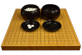 囲碁セット 三輪碁盤店