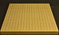 碁・将棋両用盤　新かや10号一枚板　松印