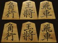 桐月作　菱湖書　根柾　盛揚