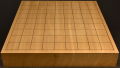 将棋盤　本桂20号卓上　接合　竹印