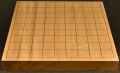 将棋盤　本桂15号一枚板卓上　竹印