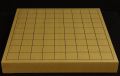 将棋盤　ヒバ10号卓上　一枚板松印