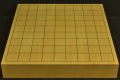 将棋盤　ヒバ20号卓上一枚板　松印
