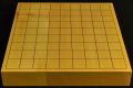 将棋盤　ヒバ15号卓上　竹印