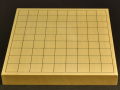 将棋盤　ヒバ15号卓上　一枚板松印