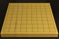 将棋盤　新かや10号　本漆太刀目盛　梅印