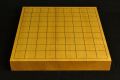 将棋盤　新かや15号卓上　本漆太刀目盛　松印