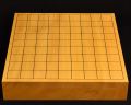 本榧卓上将棋盤  t5362