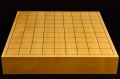 本榧卓上将棋盤　t5366