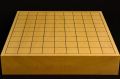 本榧卓上将棋盤　t5367