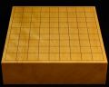 本榧卓上将棋盤　t5374