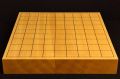 本榧卓上将棋盤　t5368