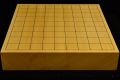 本榧卓上将棋盤　t5863