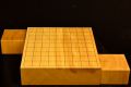 本榧卓上将棋盤　t5882