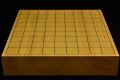 本榧卓上将棋盤　t6012