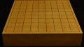 本榧卓上将棋盤　t6023