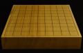 本榧卓上将棋盤　t6026