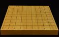 本榧卓上将棋盤　t6027
