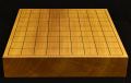 本榧卓上将棋盤　t6135