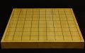 本榧卓上将棋盤　t6137