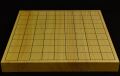 本榧卓上将棋盤　t6138