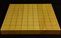 本榧卓上将棋盤　t6139
