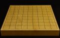 本榧卓上将棋盤　t6142