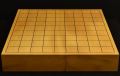 銀杏卓上将棋盤　t6143