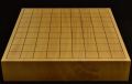 本榧卓上将棋盤　t6147