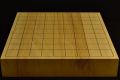 本榧卓上将棋盤　t6148
