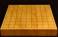 本榧卓上将棋盤　t6225