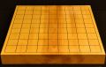 本榧卓上将棋盤　t6226