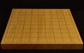 本榧卓上将棋盤　t6227