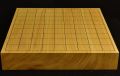 本榧卓上将棋盤　t6234