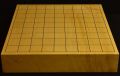 本榧卓上将棋盤　t6235