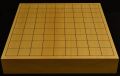 本榧卓上将棋盤　t6236