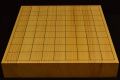 本榧卓上将棋盤　t6252