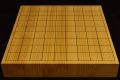 本榧卓上将棋盤　t6253