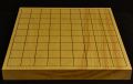 本榧卓上将棋盤　t6264