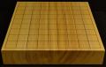 本榧卓上将棋盤　t6268