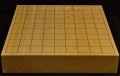 本榧卓上将棋盤　t6270